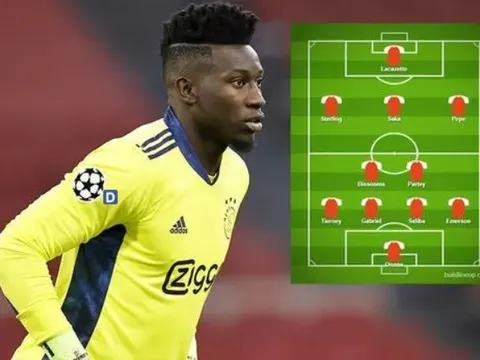 Tăng cường 3 tuyến, đội hình Arsenal mùa tới chất cỡ nào?