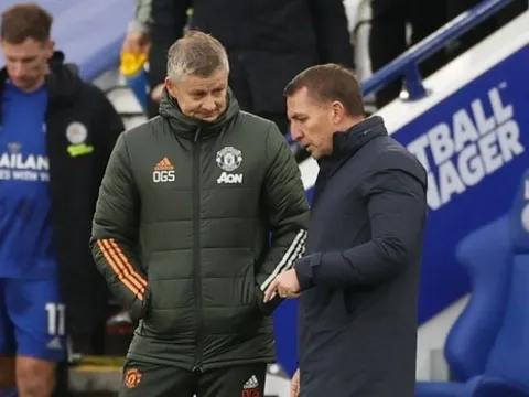 Tập trung C2, Man Utd lại bị thuyền trưởng Leicester "đe dọa" ở Anh