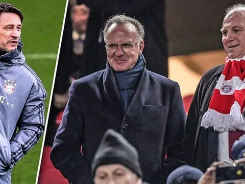 Tất tần tật về nội tình bên trong ở câu chuyện Kovac chia tay Bayern