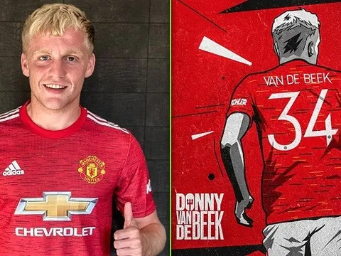 Tất tần tật những điều cần biết về Donny van de Beek (P1)