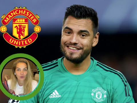 "Tẩu thoát" khỏi Man Utd bất thành, Romero và vợ nhận thông điệp từ Berbatov