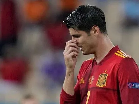 Tây Ban Nha 2 trận 1 bàn, lỗi có phải do Morata?
