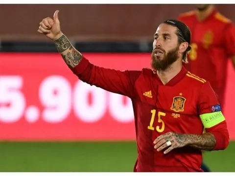 Tây Ban Nha đại thắng, Ramos nối dài kỷ lục đáng nể