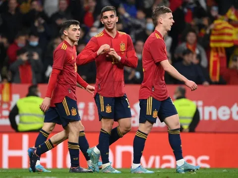 Tây Ban Nha hạ Albania ở phút 90