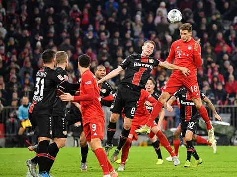 Bayern Munich "vô đối" nhất tại Bundesliga ở khả năng dứt điểm