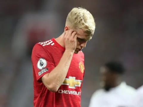 Louis van Gaal lý giải nguyên nhân Van de Beek bị loại khỏi đội tuyển