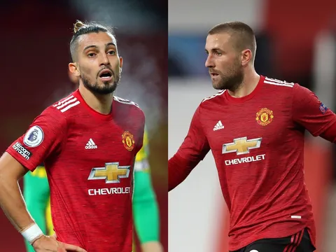 Ngồi dự bị quá lâu, Telles nói thẳng 1 câu về Shaw ở Man Utd