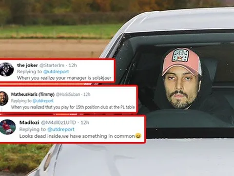 Telles thất thểu đến Carrington, CĐV Man Utd được dịp "cà khịa" đội nhà