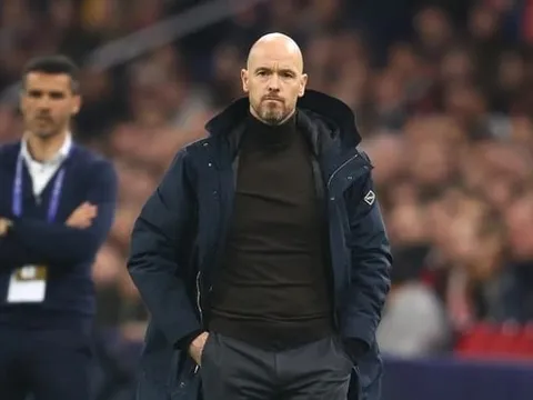 Ten Hag được nhắc nhở về phòng thay đồ 'độc hại' của Man Utd