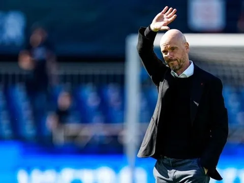 Ten Hag: Ajax thua vì thế lực siêu nhiên
