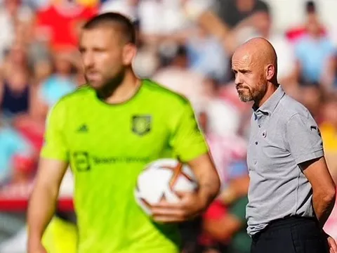Ten Hag áp dụng bài tập đặc biệt tại Man Utd