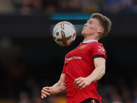 Ten Hag chịu oan vì McTominay như thế nào?