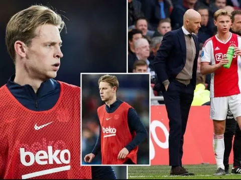 Ten Hag công khai lý do M.U phải tất tay với De Jong