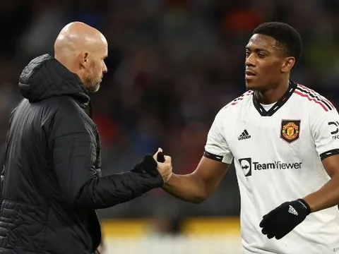 Ten Hag đã có phương án tốt nhất thay Martial