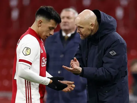 Ten Hag đã giải thích lý do tại sao Man Utd cần Martinez và De Jong