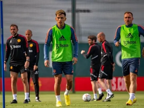 Ten Hag đã hé lộ đội hình ra sân của Man Utd từ mùa hè