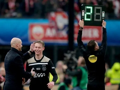Ten Hag đã tiết lộ kế hoạch tiếp theo nếu không có được De Jong