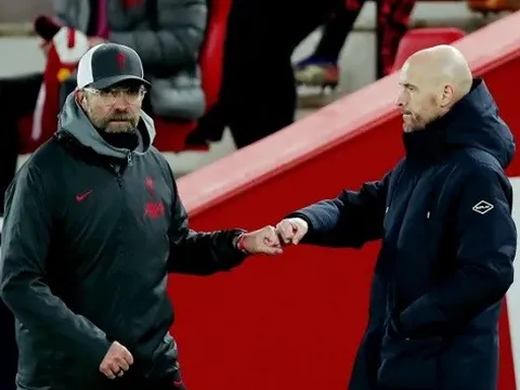 Ten Hag đang ở đẳng cấp khác với Klopp, Pep Guardiola