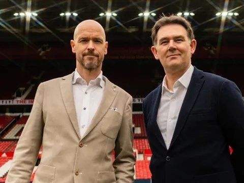 Ten Hag đặt thẻ ưu tiên cho 2 thương vụ tổng 115 triệu bảng