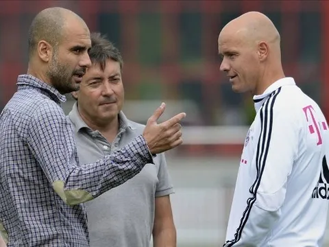 Ten Hag giờ đã thấm lời chỉ trích hướng đến Pep Guardiola