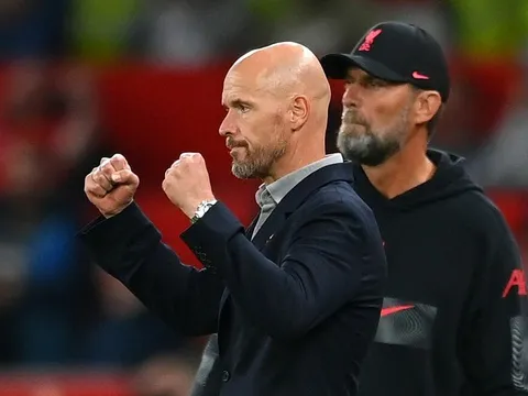 Ten Hag gọi tên 2 thủ lĩnh của M.U