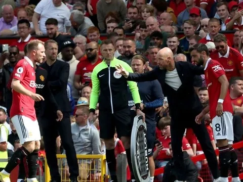 Ten Hag hoàn toàn bị bất ngờ