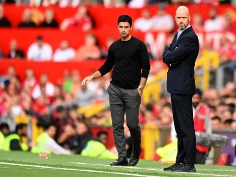 Ten Hag lấy sao Arsenal làm gương cho Man Utd