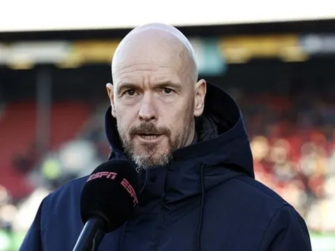 Ten Hag lộ rõ thái độ về Man Utd