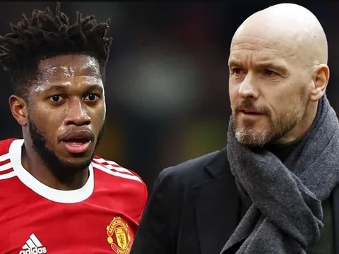 Ten Hag nói thẳng về vai trò của Fred ở Man Utd