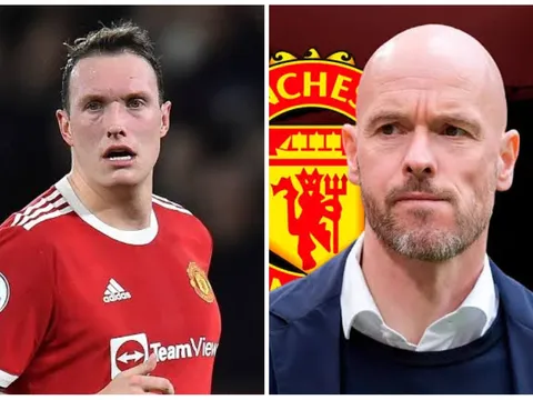 Ten Hag ra quyết định tàn nhẫn với Phil Jones