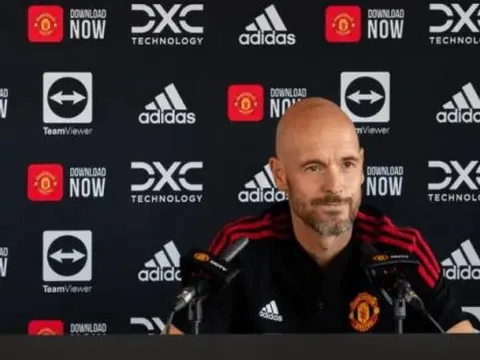 Ten Hag thừa nhận Man Utd cần tăng cường ở 2 vị trí