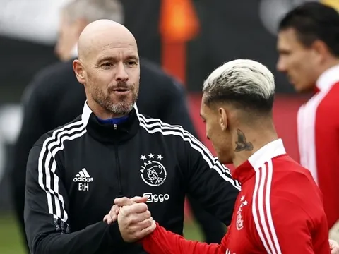 Ten Hag thừa nhận M.U sẵn sàng 'rút ruột' Ajax