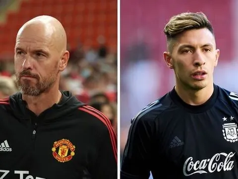 Ten Hag 'thua trắng' đội ngũ tuyển trạch M.U