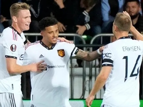 Ten Hag thực sự tháo bỏ ‘xiềng xích’ cho sao Man Utd