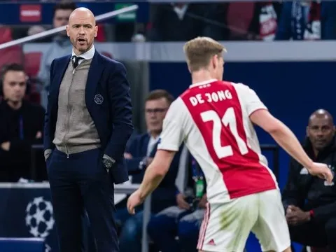 Ten Hag thuyết phục De Jong đến Man Utd ra sao?
