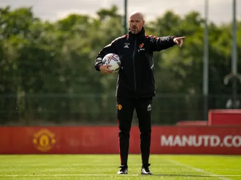 Ten Hag và McClaren đang thay đổi các tiêu chuẩn tại Man Utd