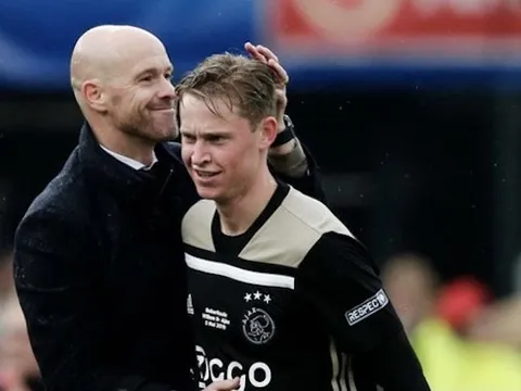 Ten Hag hứa một lời khiến Frenkie de Jong chốt hạ bến đỗ