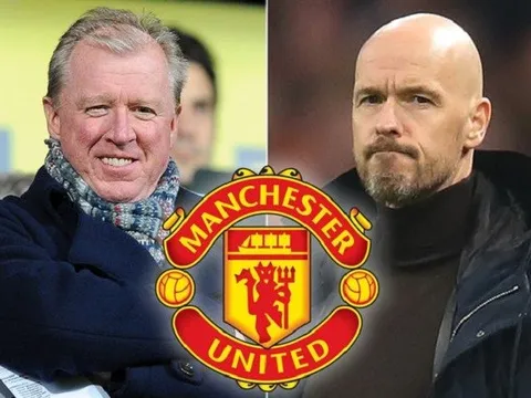 Tại sao Ten Hag phải mang theo Steve McClaren đến OTF?