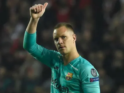 Ter Stegen đang là mối nguy hiểm lớn nhất của Barcelona!