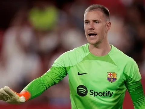 "Ter Stegen thật ngoạn mục"