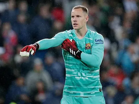 Ter Stegen viết tâm thư, nói thẳng về khả năng dự EURO 2020 cùng ĐT Đức