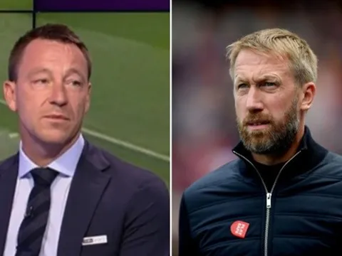 Terry so sánh Potter với Mourinho