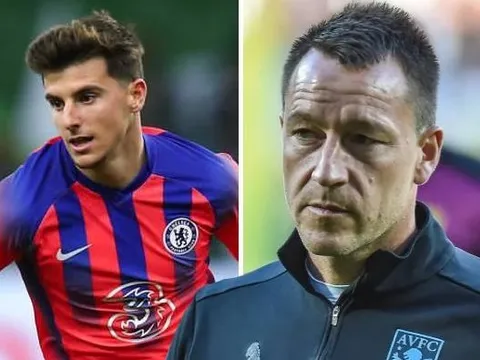 Terry gọi tên người kế thừa tấm băng đội trưởng tại Chelsea
