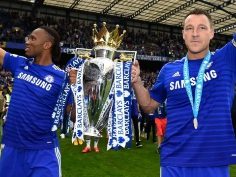 Terry và Drogba đồng loạt ca ngợi "lá chắn thép" của Chelsea