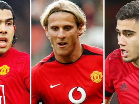 Nhìn lại 11 ngôi sao Nam Mỹ nổi bật nhất của Man United