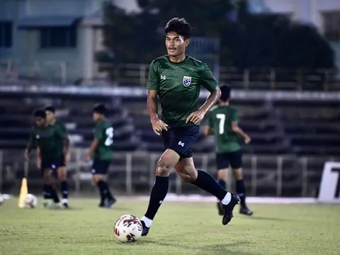 Tiền đạo U23 Thái Lan tuyên bố ghi bàn vào lưới Việt Nam