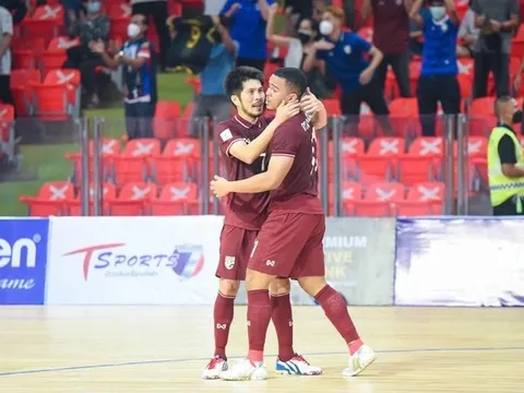 Futsal Thái Lan vô địch Đông Nam Á sau loạt luân lưu