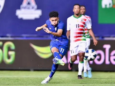 Thái Lan thắng trận thứ 2 liên tiếp