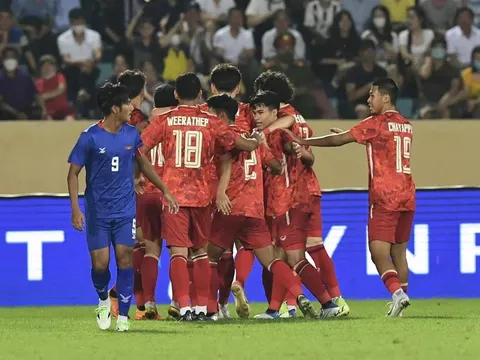 Người Thái ngại gặp U23 Việt Nam ở bán kết SEA Games 31