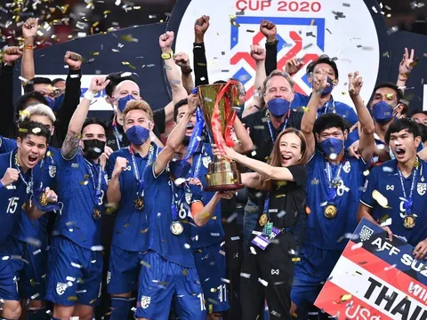 Báo châu Á: 'Thái Lan lại là vua bóng đá Đông Nam Á'